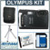 Olympus Tough TG-820 iHS Digital Camera, Kit - Black - with 8GB SD Memory Card, Camera Case, Table Top Tripod, Spare LI- 50B Lithium-Ion Rechargeable Battery: Picture 1 thumbnail