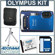 Olympus Tough TG-820 iHS Digital Camera, Kit - Blue - with 8GB SD Memory Card, Camera Case, Table Top Tripod, Spare LI- 50B Lithium-Ion Rechargeable Battery: Picture 5 thumbnail