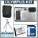 Olympus Tough TG-820 iHS Digital Camera, Kit - Silver - with 8GB SD Memory Card, Camera Case, Table Top Tripod, Spare LI- 50B Lithium-Ion Rechargeable Battery: Picture 5 thumbnail