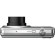 Olympus VG-110 Digital Camera, 12MP Resolution, 4x Wide-Angle 27-108mm Zoom Lens, SDHC Compatible, 2.7 inch LCD Monitor, AVI Movie With Sound, Silver: Picture 2 thumbnail