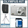 Olympus VG-160 14MP Digital Camera Kit - Silver - with 4GB SD Memory Card, Camera Case, Table Top Tripod: Picture 5 thumbnail