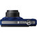 Olympus VR-320 Digital Camera, 14MP High Resolution, 12.5x Super Wide 24-300mm Zoom Lens, 720p HD Video, 3 inch LCD Monitor, Blue: Picture 3 thumbnail