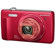 Olympus VR-340 16MP Digital Camera Kit - Red - with 4GB SD Memory Card, Camera Case, Table Top Tripod: Picture 1 thumbnail
