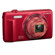 Olympus VR-370 Digital Camera, 16MP 1/2.3" CCD Sensor, 12.5x Optical Zoom, 4x Digital Zoom, 24mm Wide-Angle Lens, 3.0" LCD Display, Red: Picture 5 thumbnail
