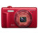 Olympus VR-370 Digital Camera, 16MP 1/2.3" CCD Sensor, 12.5x Optical Zoom, 4x Digital Zoom, 24mm Wide-Angle Lens, 3.0" LCD Display, Red: Picture 3 thumbnail
