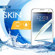 iOttie Waterproof Skin for Galaxy Note 2, Reusable: Picture 6 thumbnail