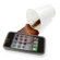 iOttie Waterproof Skin for iPhone 4S/4, 2 Pack: Picture 3 thumbnail