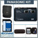 Panasonic Lumix DMC-3D1 12.1MP Digital Camera Kit - Black - with 8GB SD Memory Card, Camera Case, USB 2.0 SD Card Reader, Professional Lens Cleaning Kit: Picture 5 thumbnail