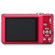 Panasonic Lumix DMC-FH20R 14.1 Megapixel Digital Camera with 8.0x Optical Zoom, 2.7 inch LCD Display, HD Movie, Red: Picture 1 thumbnail