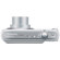 Panasonic Lumix DMC-FS5 Digital Camera with 30mm Wide-Angle Lens, 10.1 Megapixel, 4x Optical Zoom & 4x Digital Zoom, Silver: Picture 3 thumbnail