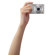 Panasonic Lumix DMC-FS5 Digital Camera with 30mm Wide-Angle Lens, 10.1 Megapixel, 4x Optical Zoom & 4x Digital Zoom, Silver: Picture 4 thumbnail