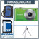 Panasonic Lumix DMC-FS7G 10.1 Megapixel Compact Digital Camera Kit, Green with 4GB SD Memory Card, Camera Case, Table Top Tripod: Picture 5 thumbnail