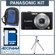 Panasonic Lumix DMC-FS7K 10.1 Megapixel Compact Digital Camera Kit Black with 4GB SD Memory Card, Camera Case, Table Top Tripod: Picture 5 thumbnail