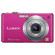 Panasonic Lumix DMC-FS7P 10.1 Megapixel Compact Digital Camera Kit, Pink with 4GB SD Memory Card, Camera Case, Table Top Tripod: Picture 1 thumbnail