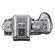 Panasonic Lumix DMC-G5 Digital Single Lens Mirrorless Camera - Body Only - 16.05 MP Live MOS Sensor, 1920x1080 Full HD Video, Light Speed AF, Silver: Picture 2 thumbnail
