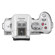 Panasonic Lumix DMC-G5 Digital Single Lens Mirrorless Camera - Body Only - 16.05 MP Live MOS Sensor, 1920x1080 Full HD Video, Light Speed AF, White: Picture 2 thumbnail