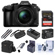Panasonic LUMIX DMC-G85 Mirrorless Camera with 12-60mm f/3.5-5.6 LUMIX G Power OIS Lens, Black, Bundle with 32GB UHS-I Memory Card, DMW-BLC12 Battery, Charger Kit, Memory Card Wallet, 58mm Filter Kit 