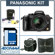 Panasonic Lumix DMC-GH1K 12.1 Megapixel Digital Interchangeable Lens SLR Camera with Lumix G Vario HD 14-140mm/F4.0-5.8 ASPH/MEGA O.I.S. Lens Kit,- Black - with 4GB SD Memory Card, Camera Gadget Bag, Digital Memory Case (4), Professional Lens Cleaning Kit: Picture 5 thumbnail