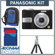 Panasonic Lumix DMC-LS85K 8.1 Megapixel Compact Digital Camera Kit,BLACK with 4GB SD Memory Card, Camera Case, Table Top Tripod: Picture 5 thumbnail