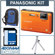 Panasonic Lumix DMC-TS1D 12.1 MP Waterproof, Dustproof & Shockproof Digital Camera Kit, Orange with 4GB SD Memory Card, Camera Case, Table Top Tripod: Picture 5 thumbnail