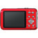Panasonic LUMIX DMC-TS20 16.1MP Digital Camera, 1/2.33" CCD Sensor, 25-100mm LUMIX DC VARIO Lens, 2.7" LCD, 4x Optical Zoom, USB, Red: Picture 1 thumbnail