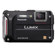 Panasonic LUMIX DMC-TS4 12.1MP Digital Camera, 1/2.33" CCD Sensor, 25-100mm LUMIX DC VARIO-ELMAR Lens, 2.7" LCD, 4.6x Optical Zoom, USB, Black: Picture 1 thumbnail