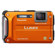 Panasonic LUMIX DMC-TS4 Digital Camera Kit - Orange - with 16GB SD Memory Card, Camera Case, Table Top Tripod: Picture 1 thumbnail