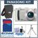 Panasonic Lumix DMC-TZ5 Digital Camera kit, Silver with 2 GB SD Memory Card, Table Top Tripod, Camera Case, Professional Lens Cleaning Kit: Picture 6 thumbnail