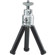 Panasonic Lumix DMC-TZ5 Digital Camera kit, Silver with 2 GB SD Memory Card, Table Top Tripod, Camera Case, Professional Lens Cleaning Kit: Picture 5 thumbnail