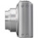 Panasonic Lumix DMC-ZR1S 12.1 Megapixel Compact Digital Camera with Power O.I.S., 8x Optical Zoom, 4x Digital Zoom & 2.7" TFT LCD Display, Silver: Picture 3 thumbnail