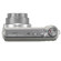 Panasonic Lumix DMC-ZS1S 10.1 Megapixel Digital Camera with iA mode, 12x Optical Zoom, 4x Digital Zoom & 2.7" TFT LCD Display, Silver: Picture 3 thumbnail