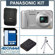 Panasonic LUMIX DMC-ZS20 14.1MP Digital Camera Kit - Silver - with 16 GB SD Memory Card, Camera Case, Table Top Tripod, Spare Battery MW BC-G10: Picture 5 thumbnail