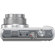 Panasonic Lumix DMC-ZS7S 12.1 Megapixel Digital Camera with 12x Optical Zoom, 3.0 inch LCD, AVCHD Lite Movie, Manual Controls, Silver: Picture 4 thumbnail