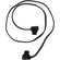 IndiPRO 38" D-Tap Male to D-Tap Male Rub...: Picture 3 thumbnail