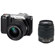 Pentax K-01 Digital Camera Dual Lens Kit with Pentax DAL 18-55mm 3.5/5.6 Lens and - DAL 50-200mm f/4-5.6 Lens - Black: Picture 5 thumbnail