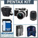 Pentax K-01 Digital Camera Dual Lens Kit with Pentax DAL 18-55mm 3.5/5.6 Lens and - DAL 50-200mm f/4-5.6 Lens - White - Bundle - with 16GB SD Memory Card, Camera Case, Digital Memory Case, Spare D-LI90 Rechargeable Battery: Picture 5 thumbnail