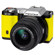 Pentax K-01 Digital Camera Dual Lens Kit with Pentax DAL 18-55mm 3.5/5.6 Lens and - DAL 50-200mm f/4-5.6 Lens - Yellow: Picture 3 thumbnail