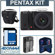 Pentax K-01 Digital Camera with Pentax 40mm F/2.8 XS Lens - Black - Bundle - with 16GB SD Memory Card, Camera Case, Digital Memory Case, Spare D-LI90 Rechargeable Battery: Picture 5 thumbnail