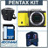 Pentax K-01 Digital Camera Body Yellow - Bundle - with 16GB SD Memory Card, Camera Case, Digital Memory Case: Picture 5 thumbnail