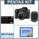 Pentax K-30 Digital SLR Camera 16mp with 18-55 DA Lens and 50-200 DA Lens, Black - Bundle - with Adorama $75.00 Gift Certificate, & Class On Demand Black Card: Picture 4 thumbnail