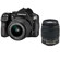 Pentax K-30 Digital SLR Camera 16mp with 18-55 DA Lens and 50-200 DA Lens, Black - Bundle - with Adorama $75.00 Gift Certificate, & Class On Demand Black Card: Picture 1 thumbnail