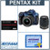 Pentax K-30 Digital SLR Camera 16mp with 18-55 DA Lens and 50-200 DA Lens, Blue - Bundle - with Adorama $75.00 Gift Certificate & Class On Demand Black Card: Picture 6 thumbnail