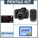 Pentax K-30 Digital SLR Camera with 18-55 DAL Lens & 55-300 DAL Lens, 16.3MP, Black - Bundle - with Adorama $100.00 Gift Certificate & Class On Demand Black Card: Picture 4 thumbnail