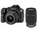 Pentax K-30 Digital SLR Camera with 18-55 DAL Lens & 55-300 DAL Lens, 16.3MP, Black - Bundle - with Adorama $100.00 Gift Certificate & Class On Demand Black Card: Picture 1 thumbnail