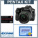 Pentax K-30 Digital SLR Camera with 18-135 WR (Weather Resistant) DA Lens, 16.3MP, Black - Bundle - with Adorama $100.00 Gift Certificate & Class On Demand Black Card: Picture 4 thumbnail