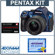 Pentax K-30 Digital SLR Camera with DA 18-55mm f/3.5-5.6 AL WR Zoom Lens, Blue - Bundle - with Adorama $75.00 Gift Certificate & Class On Demand Black Card: Picture 4 thumbnail