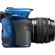 Pentax K-30 Digital SLR Camera with 18-55 DA Lens, 16.3MP, 1080p HD Video, 3.0" LCD, Blue: Picture 2 thumbnail