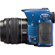 Pentax K-30 Digital SLR Camera with 18-55 DA Lens, 16.3MP, 1080p HD Video, 3.0" LCD, Blue: Picture 3 thumbnail