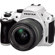 Pentax K-30 Digital SLR Camera with DA 18-55mm f/3.5-5.6 AL WR Zoom Lens, 16MP APS-C CMOS Image Sensor, Full HD 1080p Video, 3.0" TFT Color LCD, White: Picture 1 thumbnail