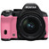 Pentax K-50 Digital SLR Camera with DA L 18-55 WR Lens - Black / Pink: Picture 2 thumbnail